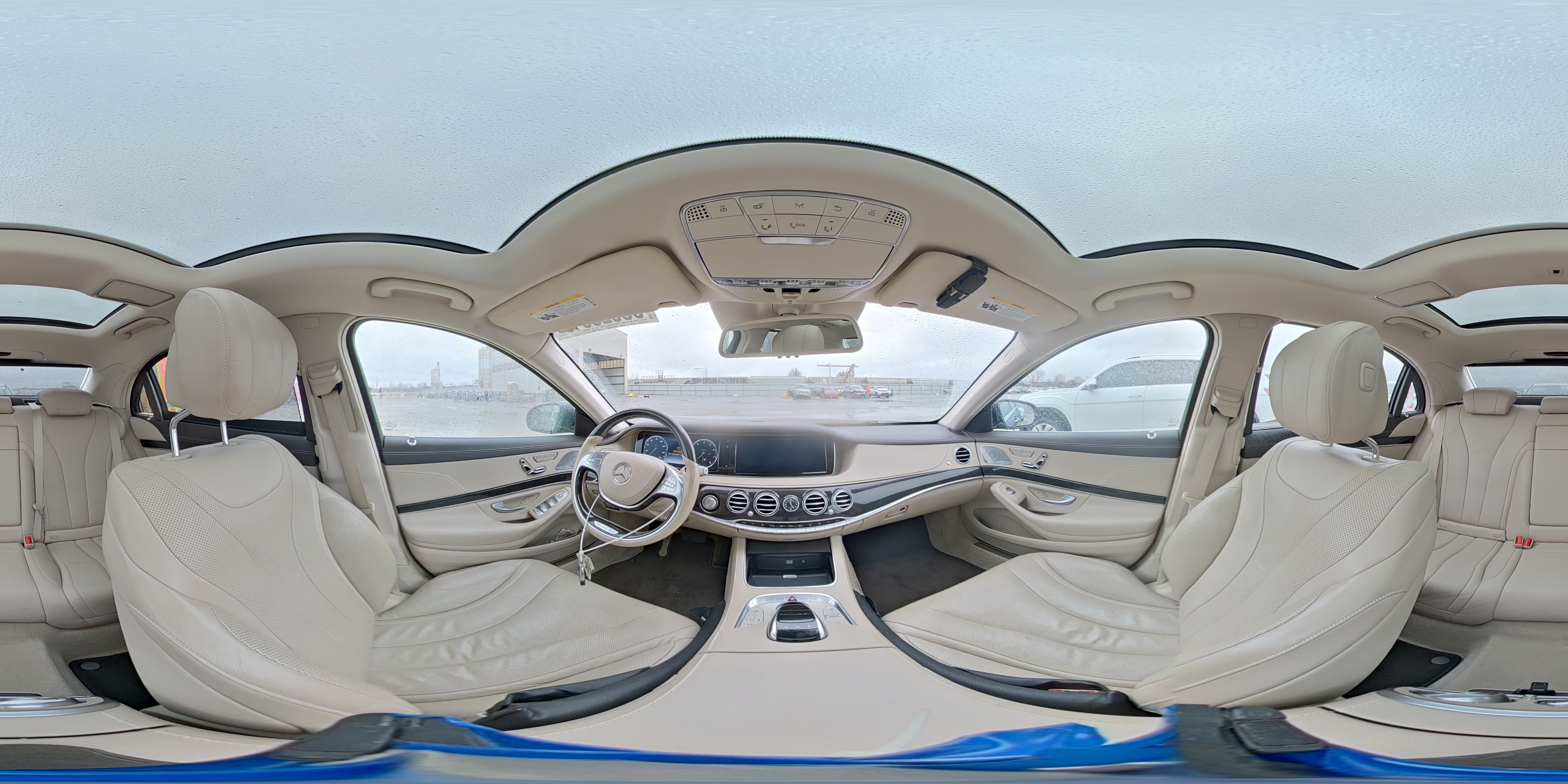 2017 Mercedes-Benz S 550 4Matic VIN: WDDUG8FBXHA299450 Lot: 93523545