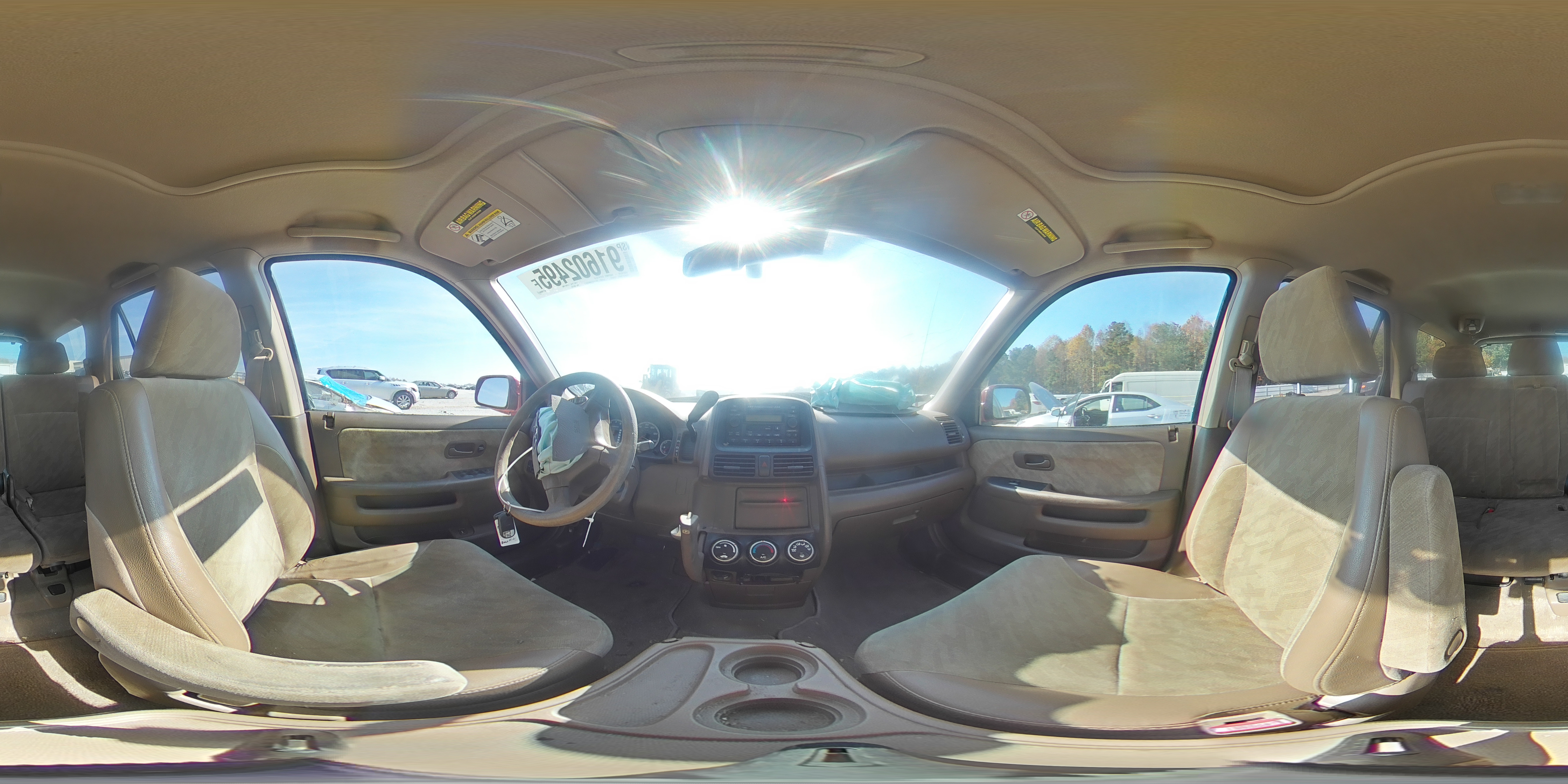 2002 Honda Cr-V Ex VIN: JHLRD78892C068705 Lot: 91602495