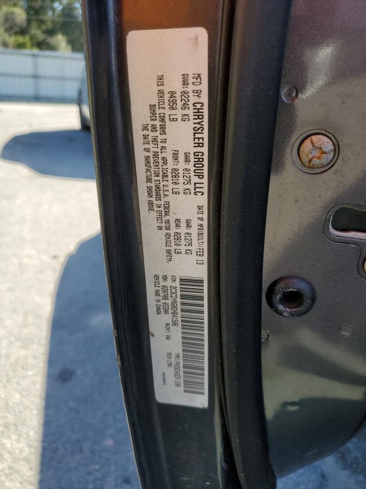 2013 Dodge Challenger Sxt VIN: 2C3CDYAG0DH641506 Lot: 90864775