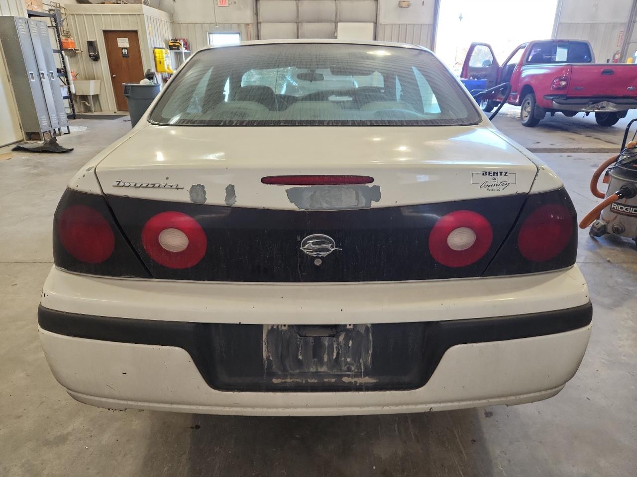 2004 Chevrolet Impala VIN: 2G1WF52E349353724 Lot: 92214345