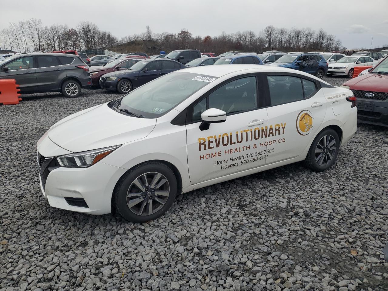 3N1CN8EV6LL806324 NISSAN VERSA Photo 1