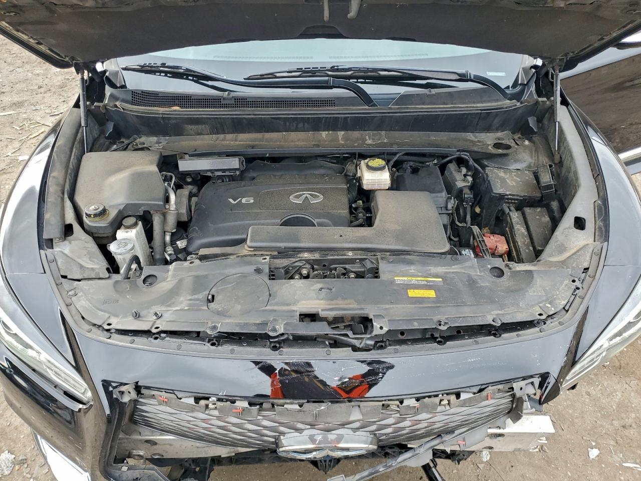 2017 Infiniti Qx60 VIN: 5N1DL0MN0HC506156 Lot: 94524545