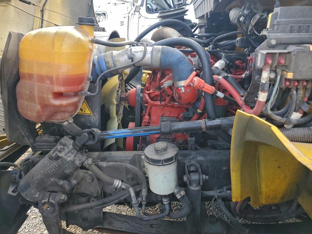 2020 International Mv607 - Box Truck VIN: 3HAEUMML8LL291064 Lot: 93510955