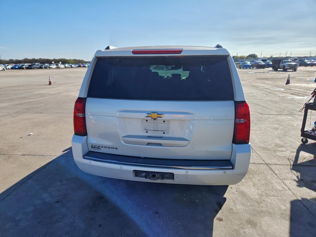 2015 Chevrolet Suburban K1500 Ltz VIN: 1GNSKKKC1FR267312 Lot: 93705345