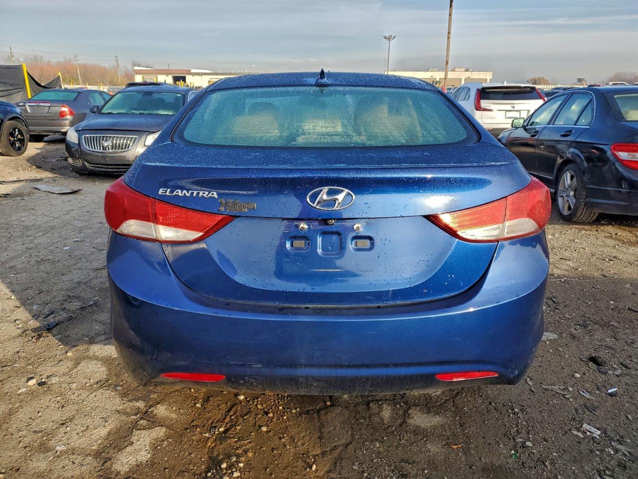 2013 Hyundai Elantra Gls VIN: KMHDH4AE9DU870156 Lot: 93564285