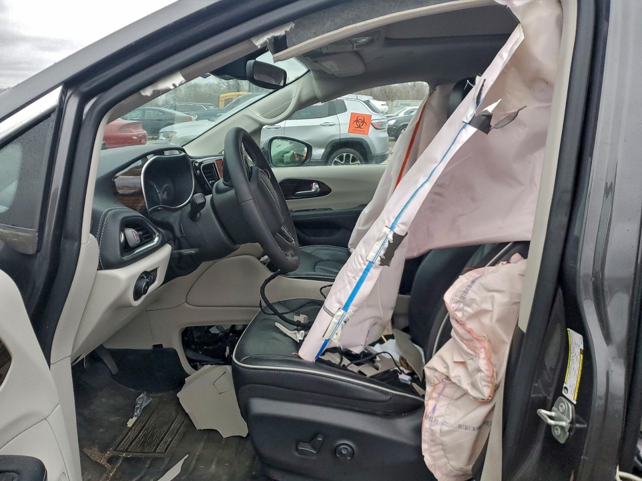 2023 Chrysler Pacifica Hybrid Limited VIN: 2C4RC1S78PR542395 Lot: 94580065