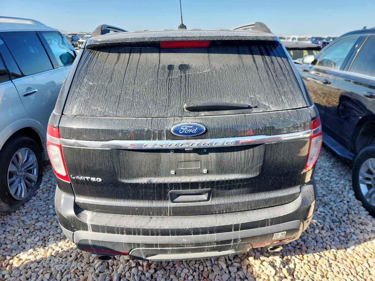 2011 Ford Explorer Limited VIN: 1FMHK7F81BGA19052 Lot: 82717535