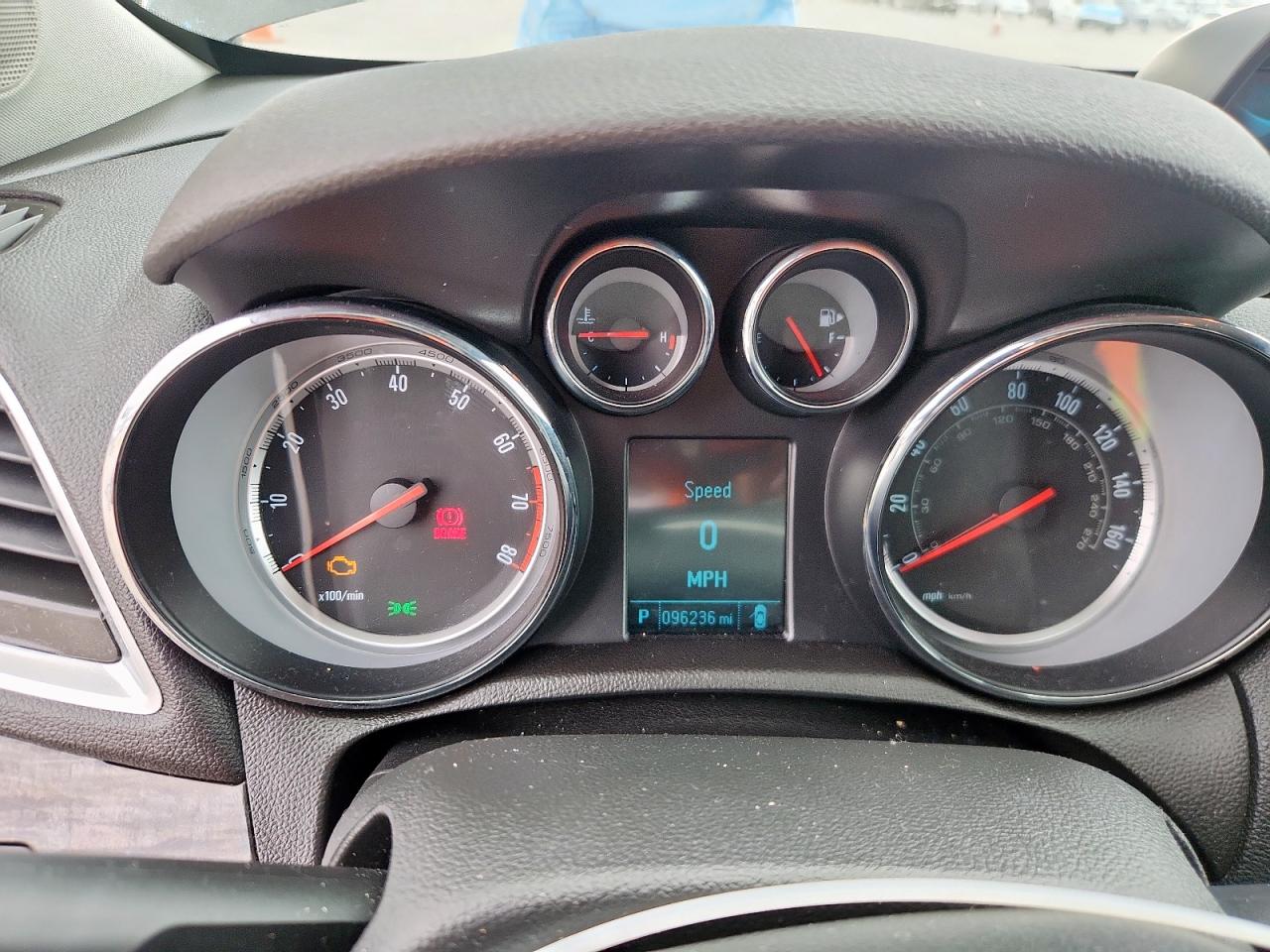 2016 Buick Encore VIN: KL4CJESB6GB605915 Lot: 93570485