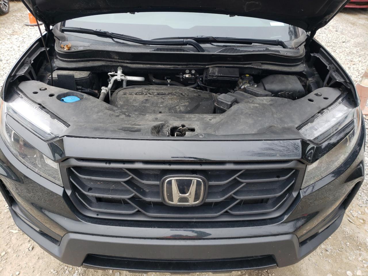 2022 Honda Ridgeline Black Edition VIN: 5FPYK3F88NB003675 Lot: 93335325