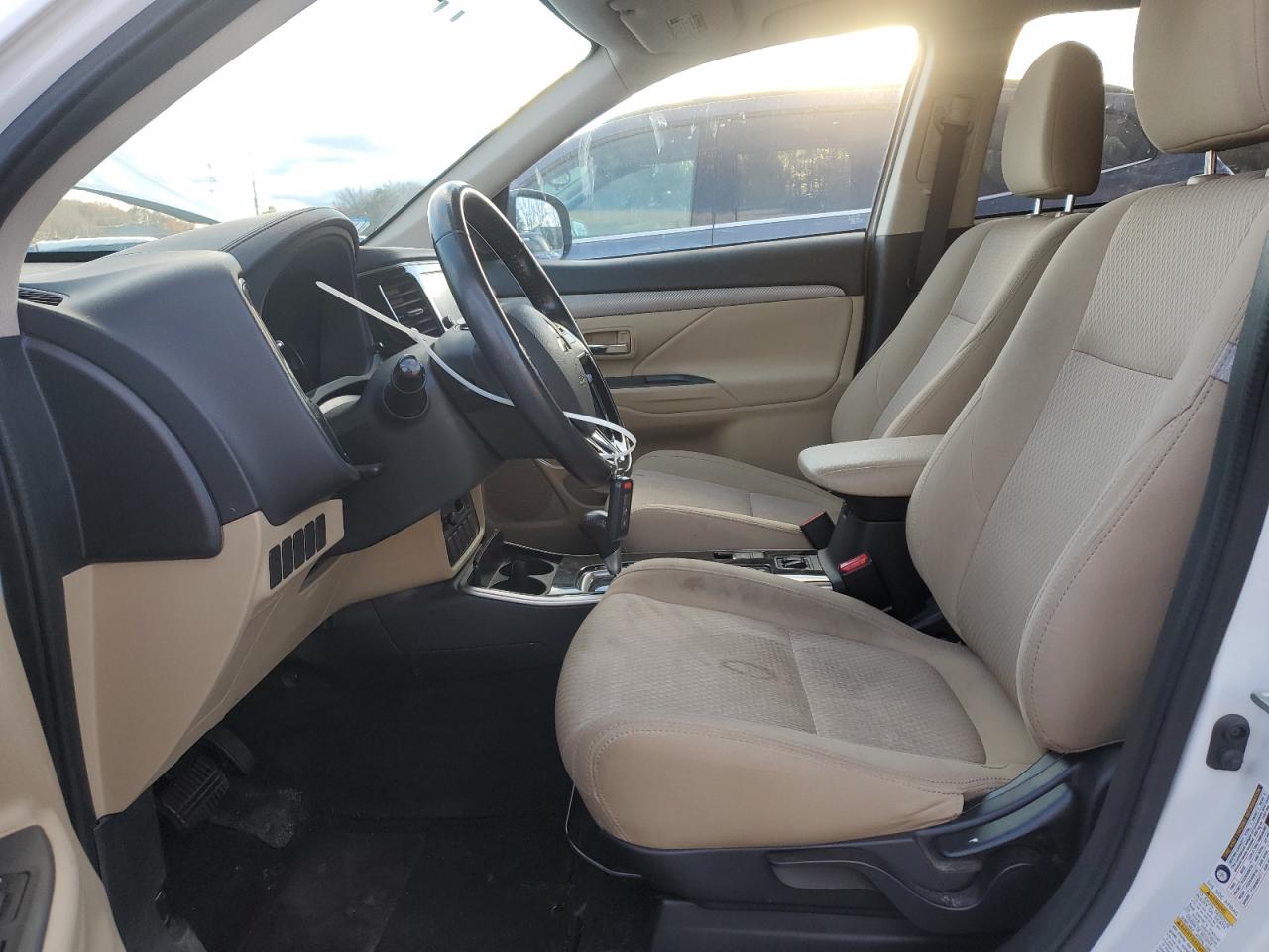 2017 Mitsubishi Outlander Se VIN: JA4AZ3A33HZ035976 Lot: 92275805