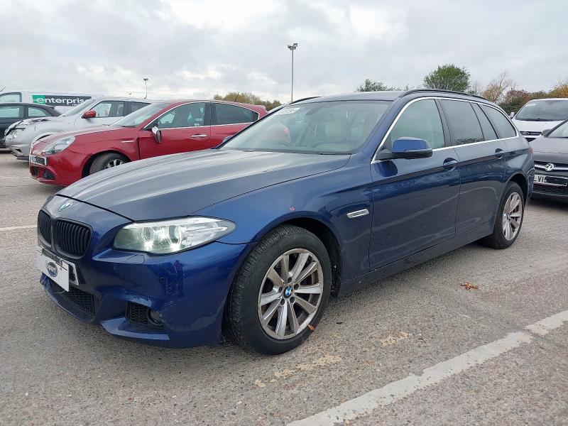 2015 BMW 5 SERIES 520D [190] SE 5DR STEP AUTO for sale at Copart SANDWICH