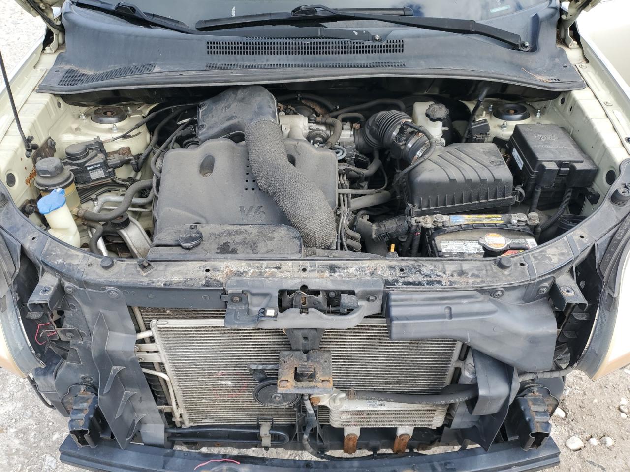 2008 Kia Sportage Ex VIN: KNDJE723287518524 Lot: 91666045