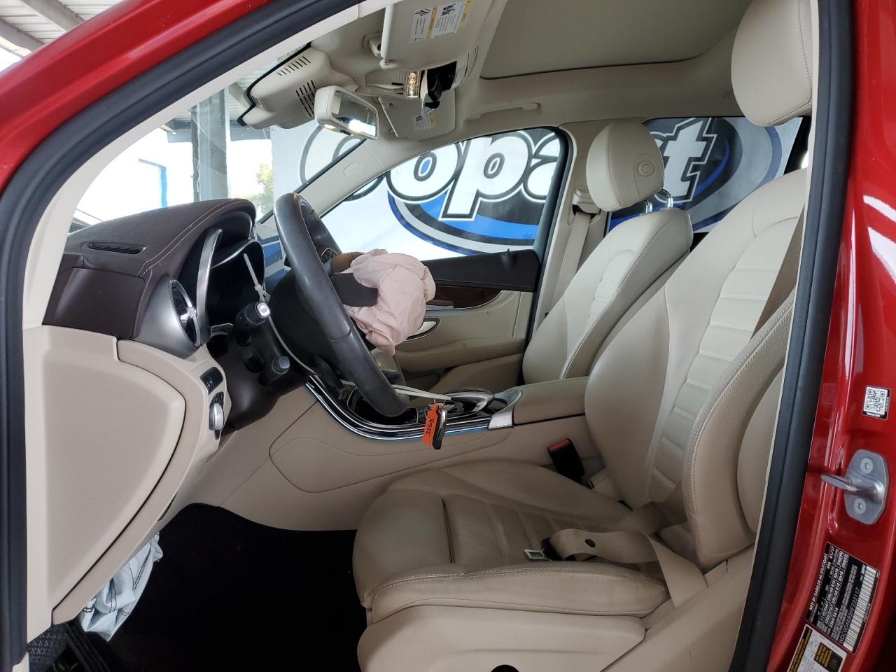 2017 Mercedes-Benz Glc 300 4Matic VIN: WDC0G4KB5HF222117 Lot: 93190235