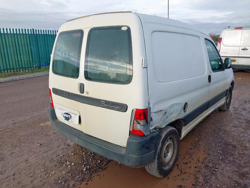 2008 CITROEN BERLINGO 600 HDI LX 92 