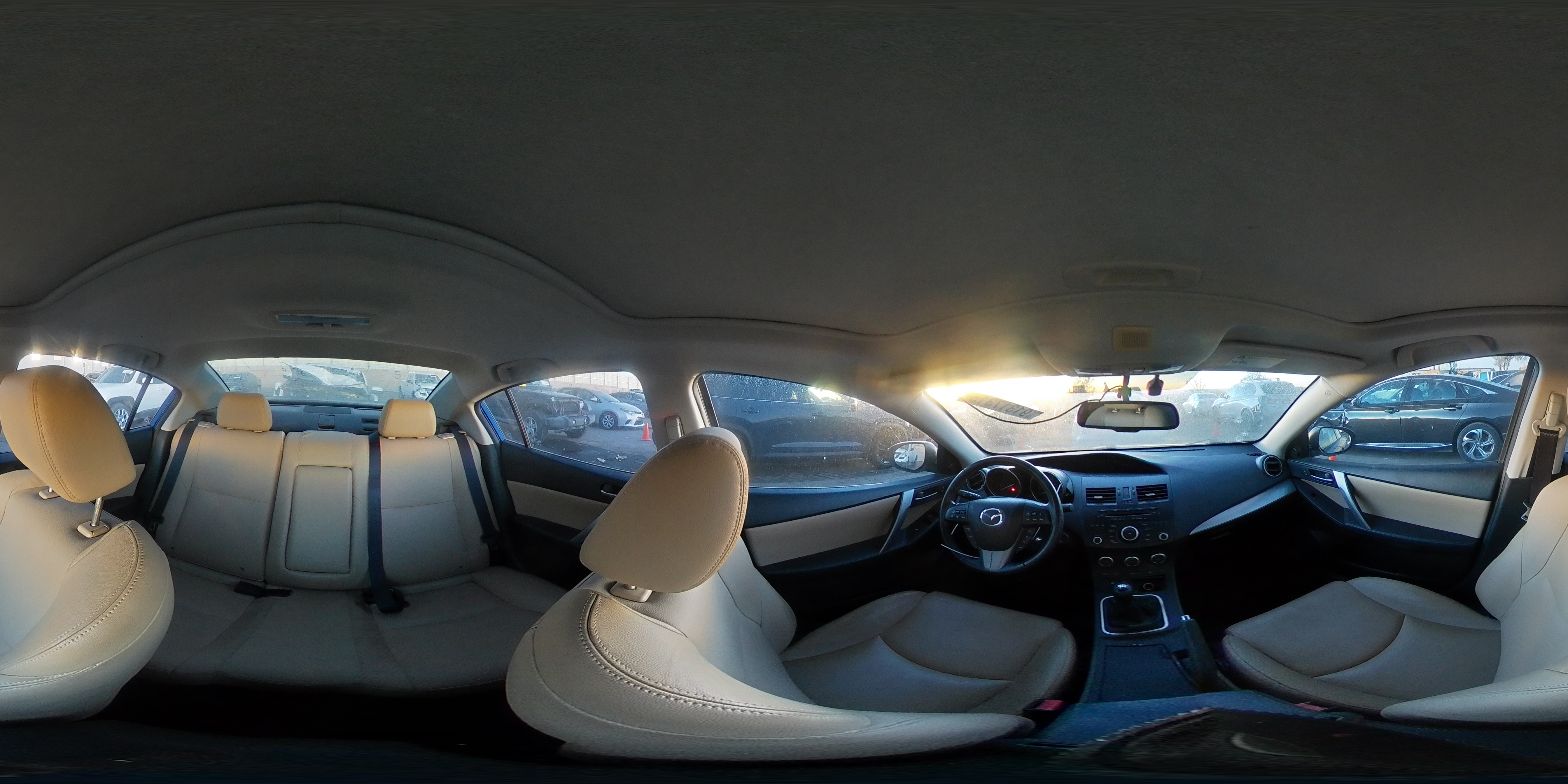 2012 Mazda 3 S VIN: JM1BL1W58C1667146 Lot: 91317315