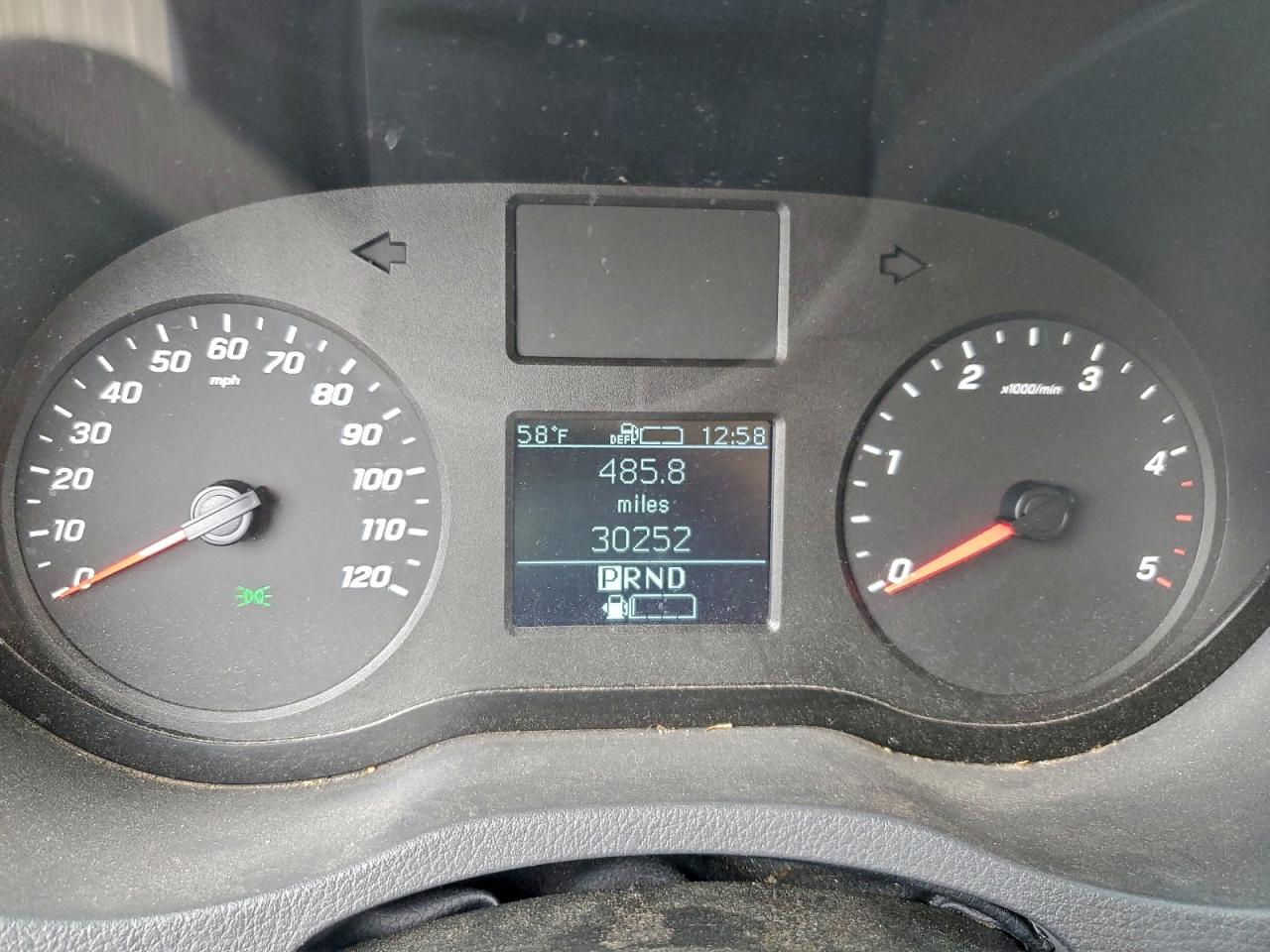 2019 Mercedes-Benz Sprinter 3500/4500 VIN: WD4PF3CD6KP055906 Lot: 93956435