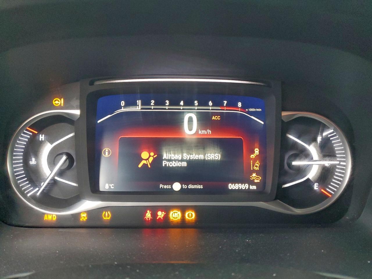 2022 Honda Passport Touring VIN: 5FNYF8H97NB502323 Lot: 89858855