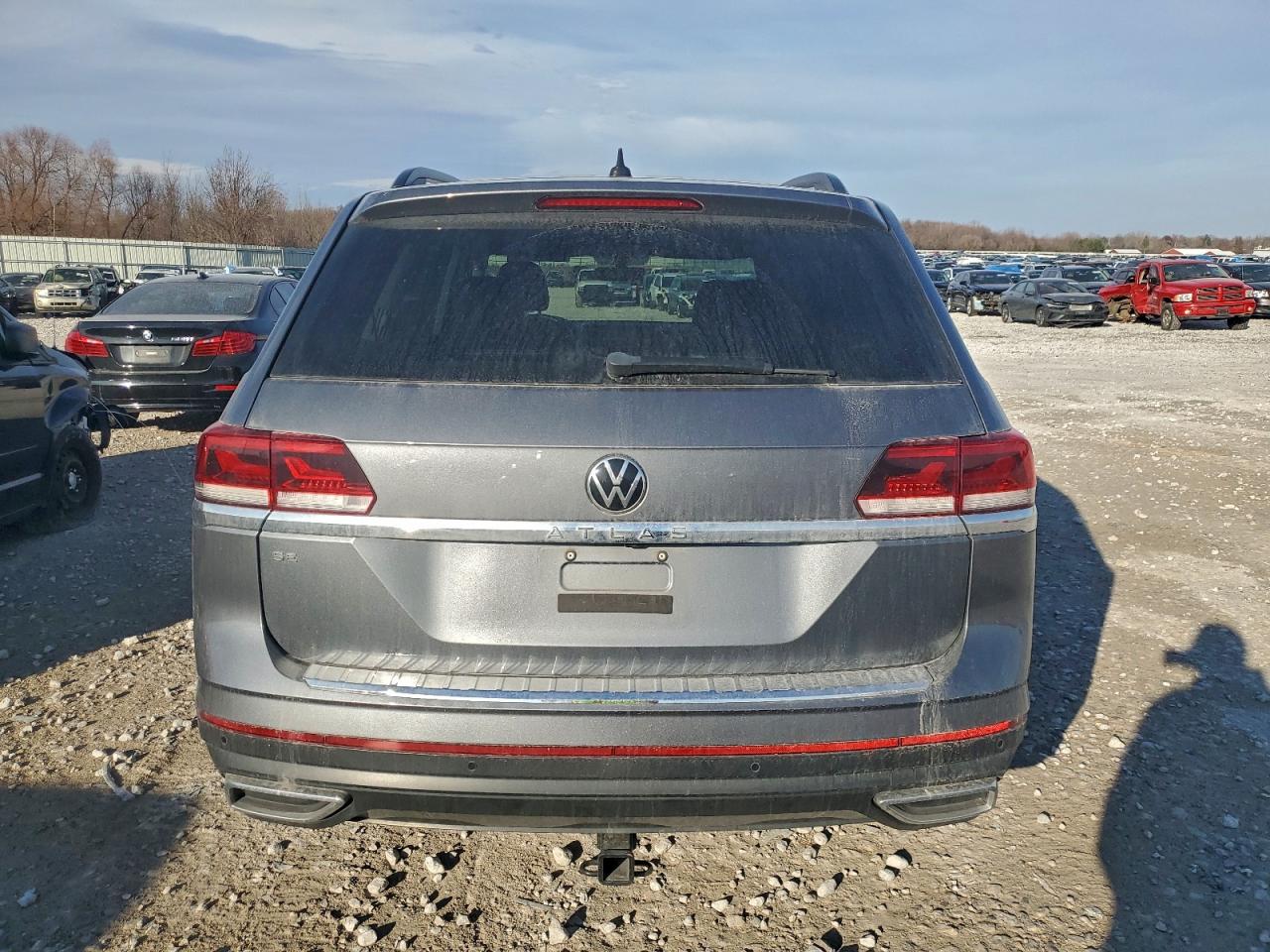 2022 Volkswagen Atlas Se VIN: 1V2WP2CA7NC538771 Lot: 92919725