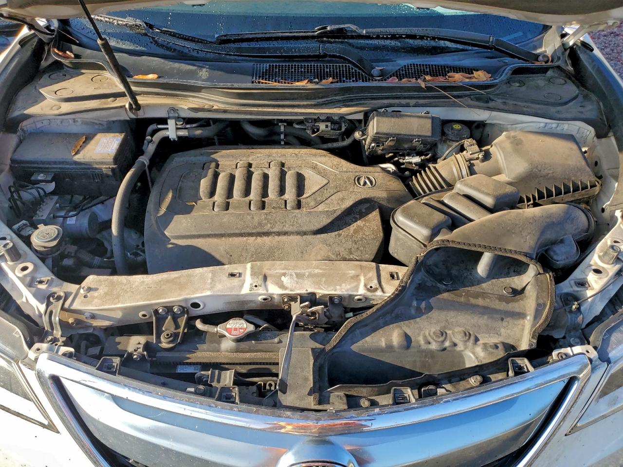 2014 Acura Mdx Advance VIN: 5FRYD4H85EB002343 Lot: 92954245