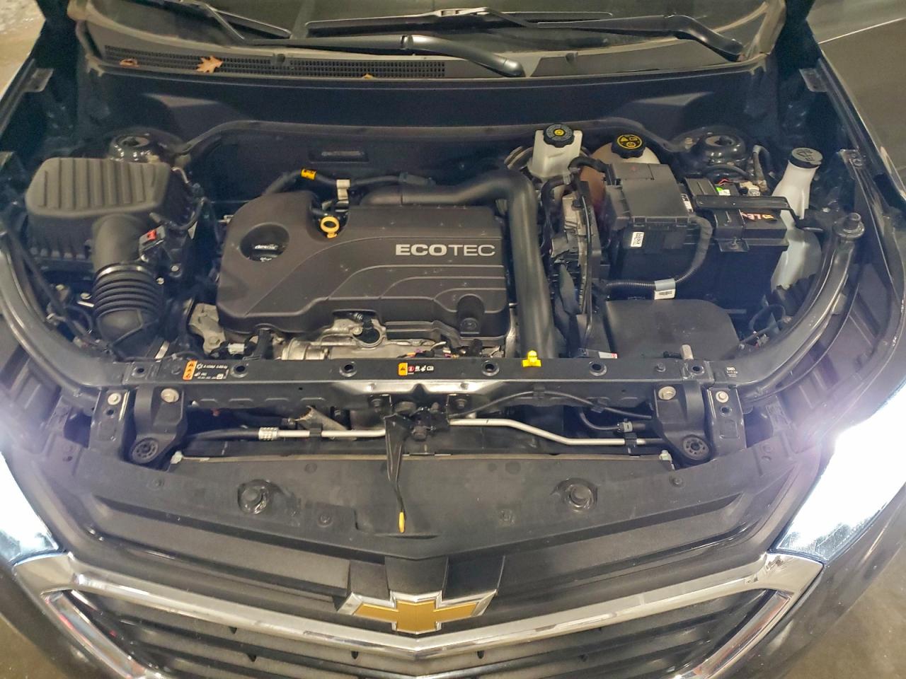 2018 Chevrolet Equinox Lt VIN: 2GNAXJEVXJ6346664 Lot: 93653845