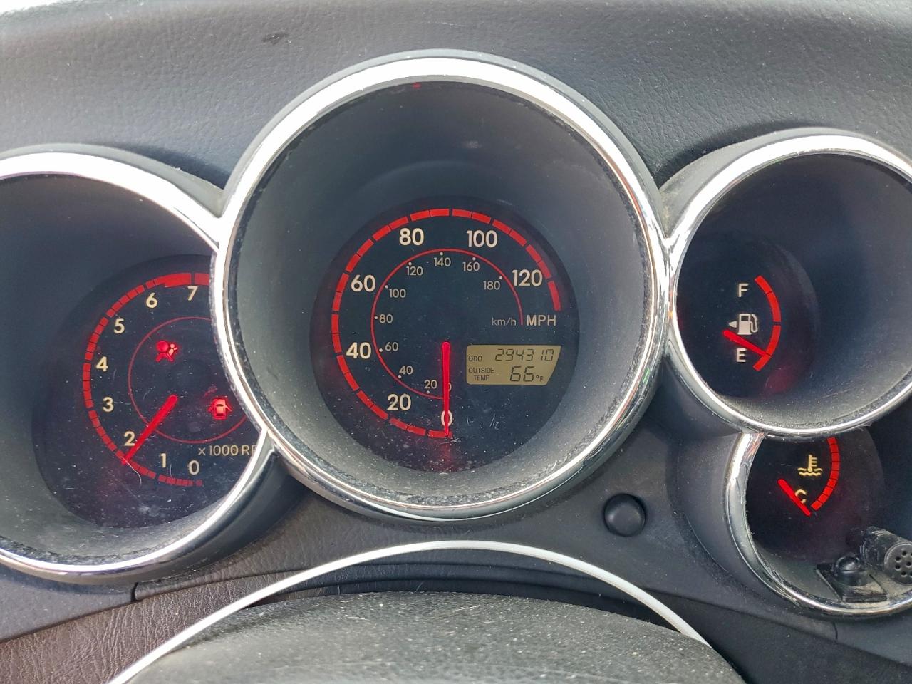 2004 Toyota Corolla Matrix Xr VIN: 2T1KR32E04C199765 Lot: 93416865