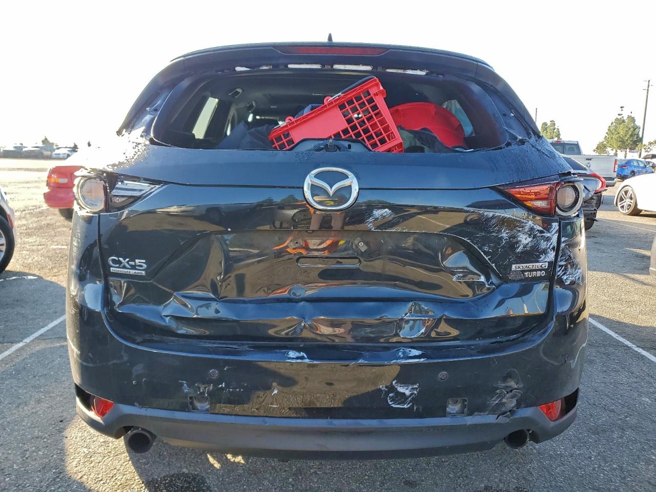 2021 Mazda Cx-5 Signature VIN: JM3KFBEY8M0347574 Lot: 85506035