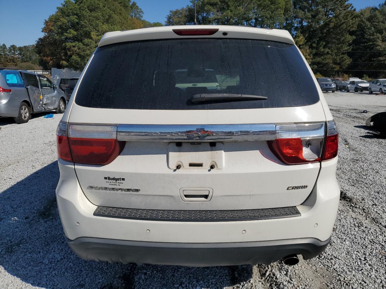 2011 Dodge Durango Crew VIN: 1D4RD4GG9BC716891 Lot: 91158095