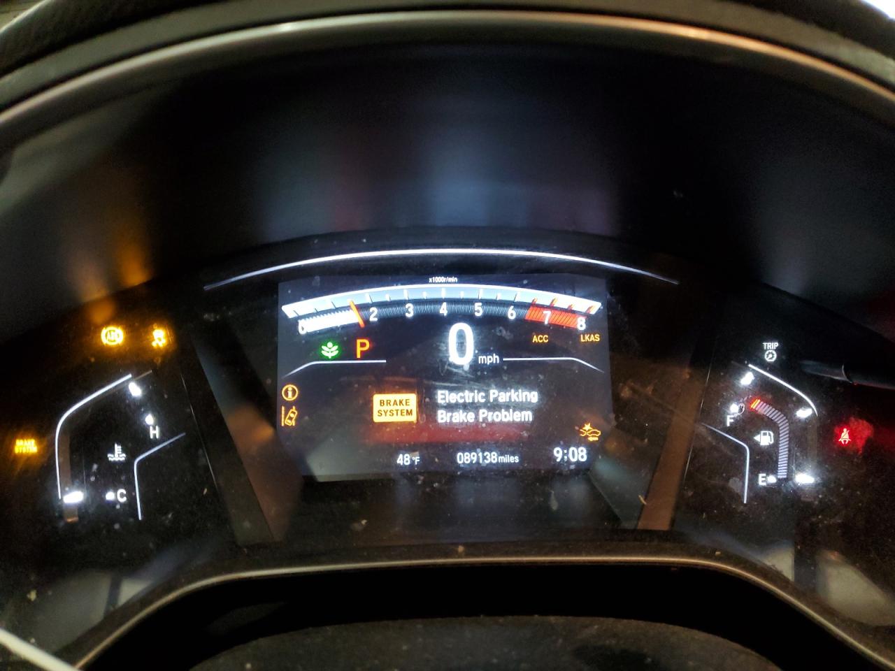 2019 Honda Cr-V Ex VIN: 7FARW2H57KE049447 Lot: 92484985