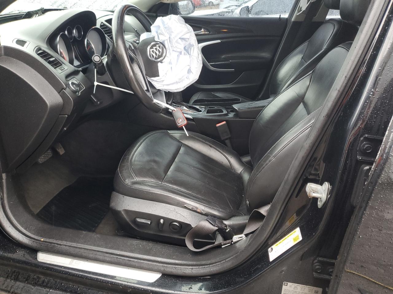 2012 Buick Regal VIN: 2G4GR5EK4C9118960 Lot: 93231325