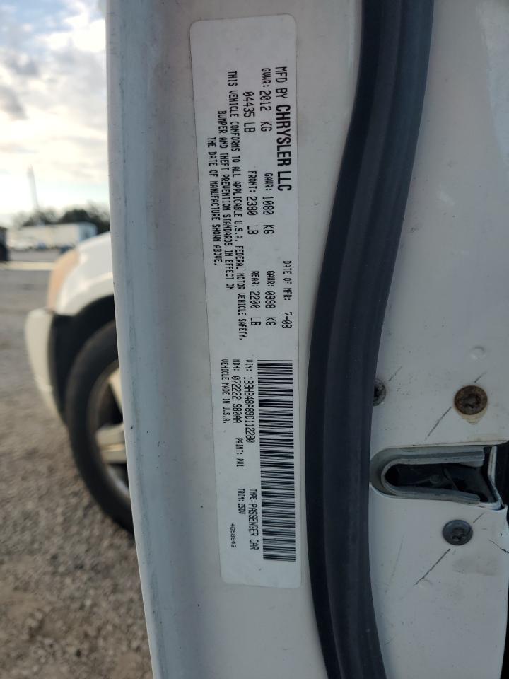 2009 Dodge Caliber Sxt VIN: 1B3HB48A89D112280 Lot: 92907915