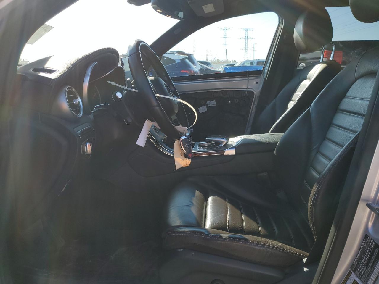 2017 Mercedes-Benz Glc 300 4Matic VIN: WDC0G4KB0HF153417 Lot: 92516635