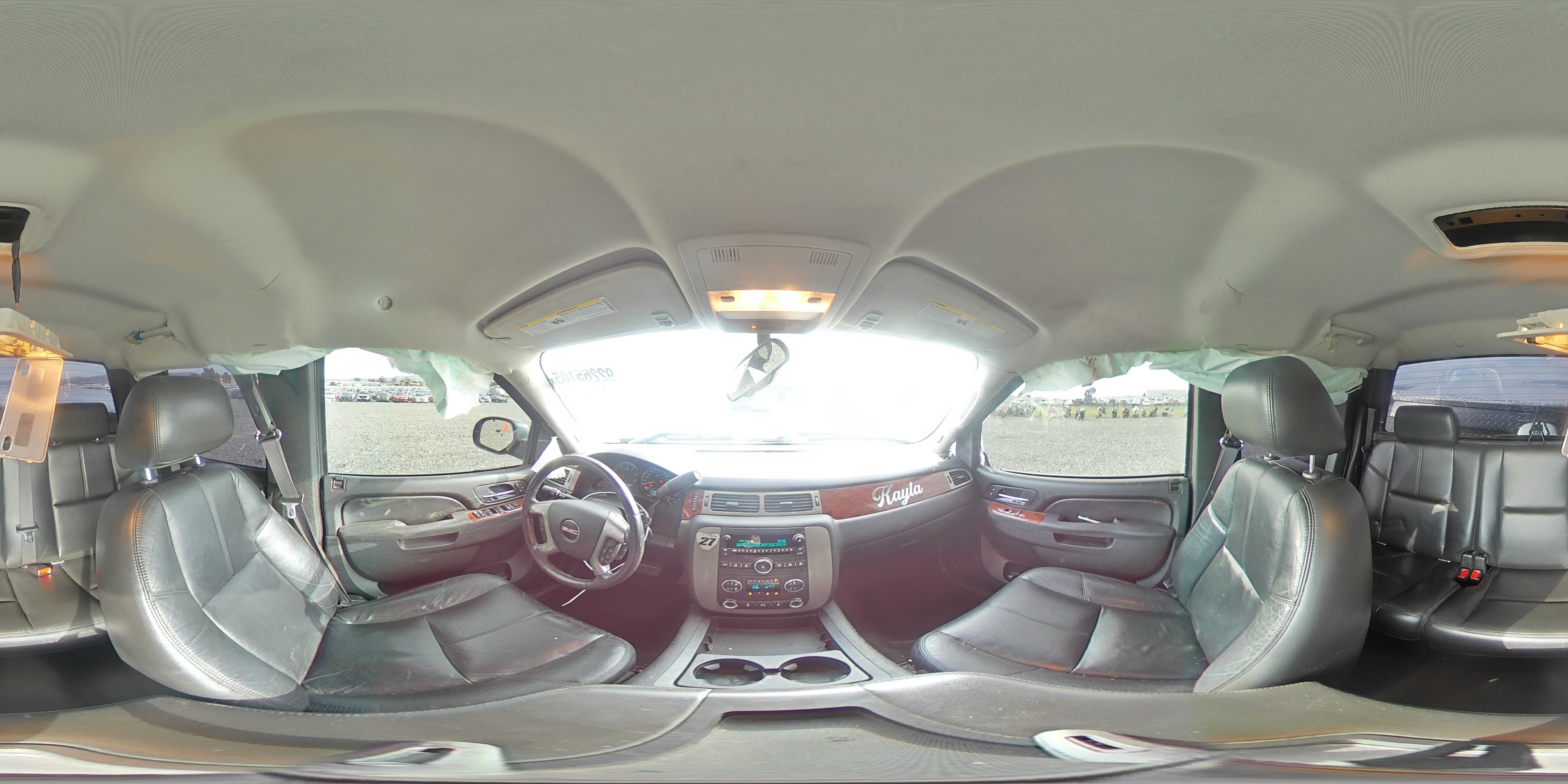 2011 GMC Sierra K1500 Slt VIN: 1GTR2WE33BZ455317 Lot: 92265105