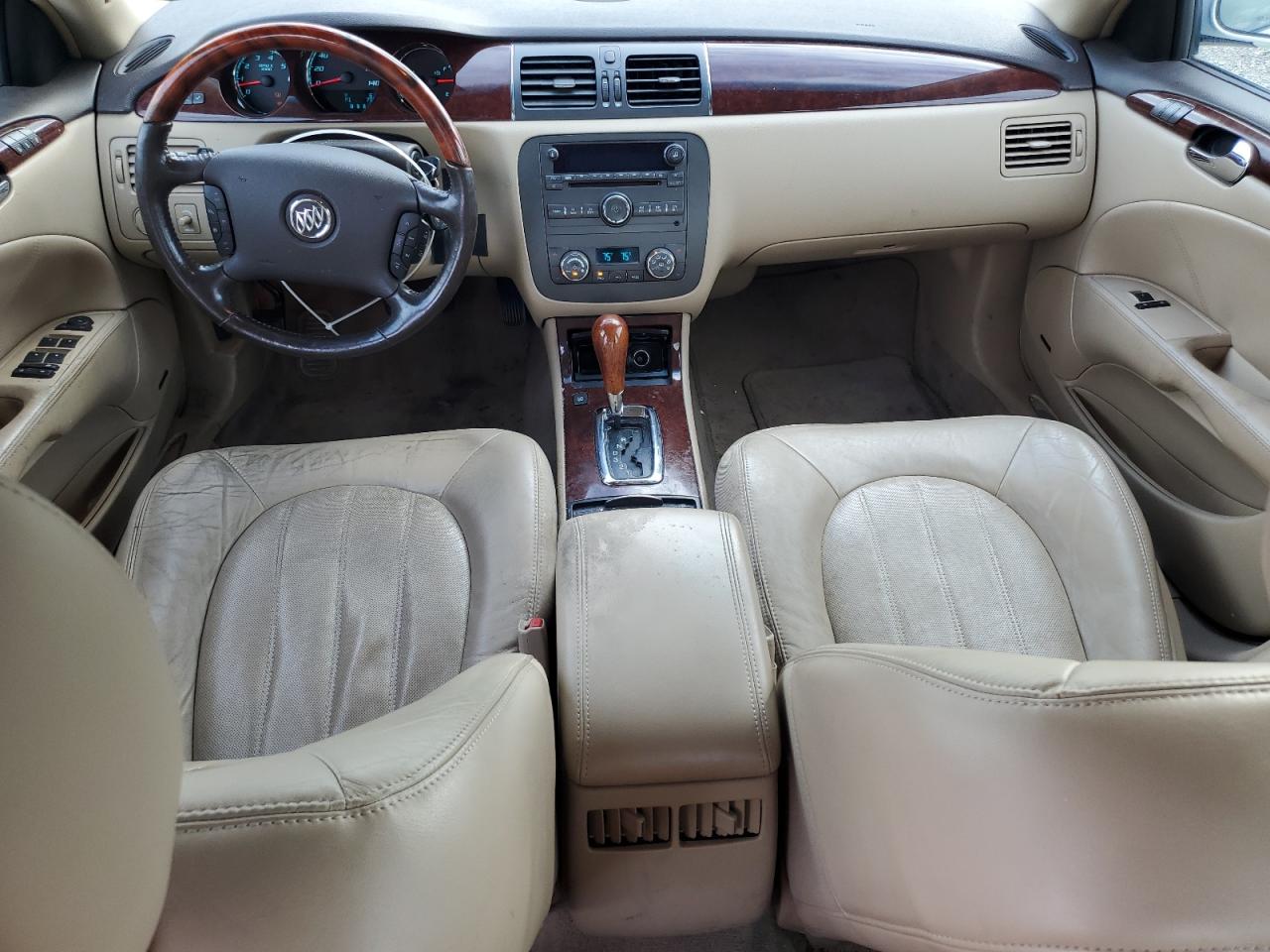 2010 Buick Lucerne Cxl VIN: 1G4HF5E1XAU105389 Lot: 92918165