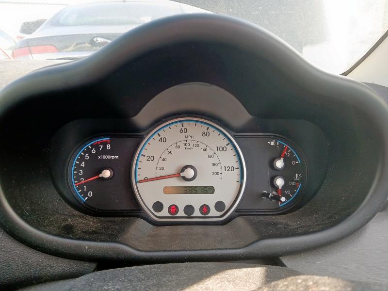 2009 HYUNDAI I10 1.2 COMFORT 5DR AUTO