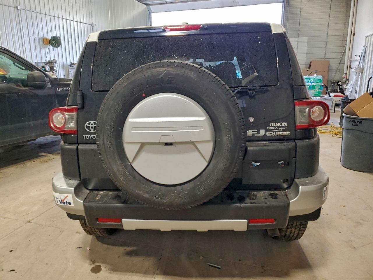 2012 Toyota Fj Cruiser VIN: JTEBU4BF6CK143349 Lot: 93767755