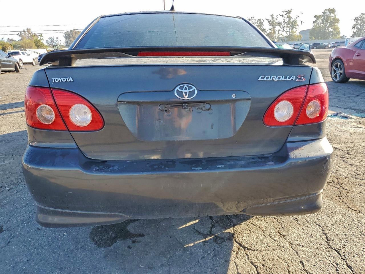 2006 Toyota Corolla Ce VIN: 1NXBR32E76Z604490 Lot: 94352625