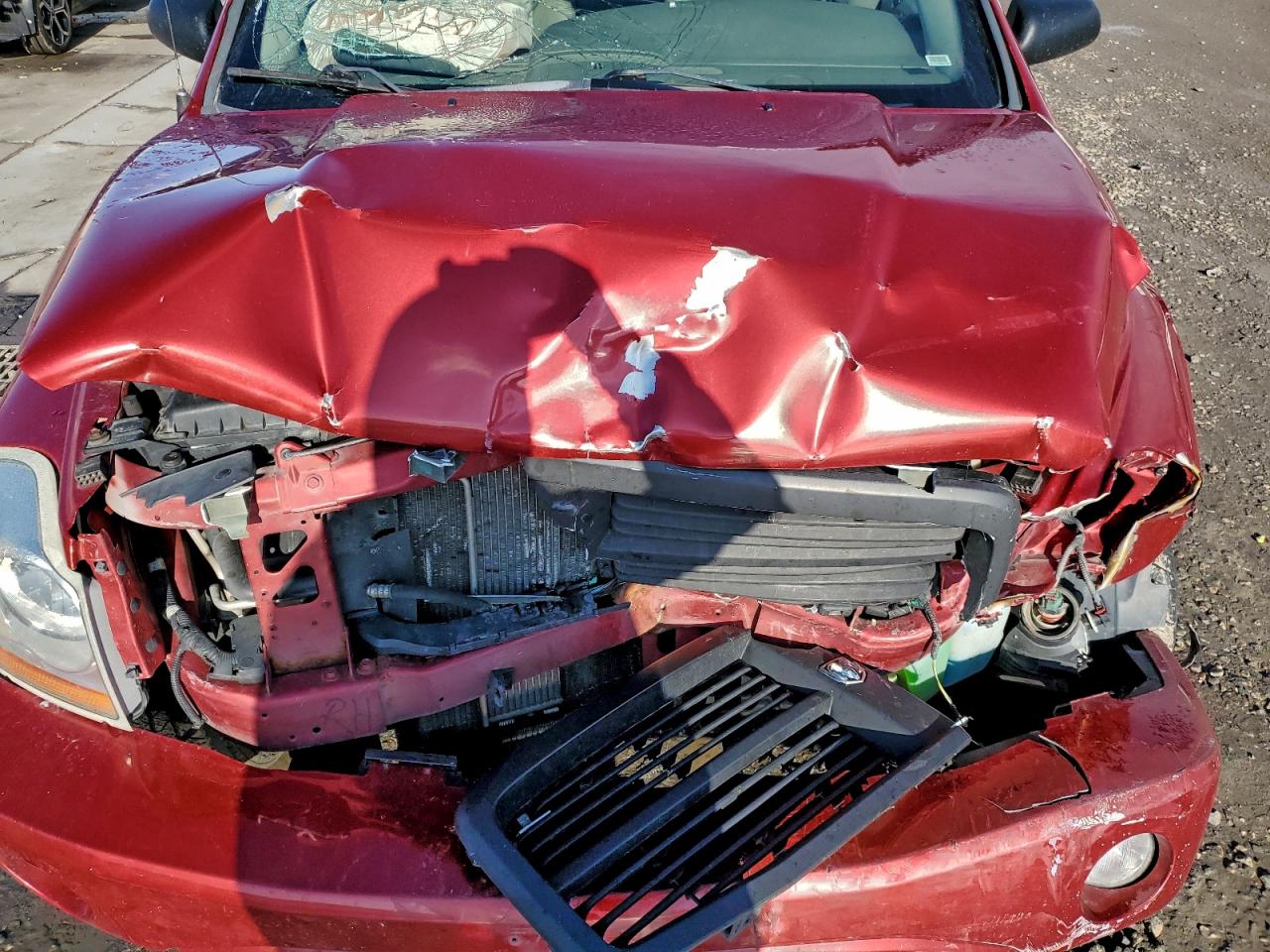 2006 Dodge Durango Slt VIN: 1D4HB48N16F155332 Lot: 93345485