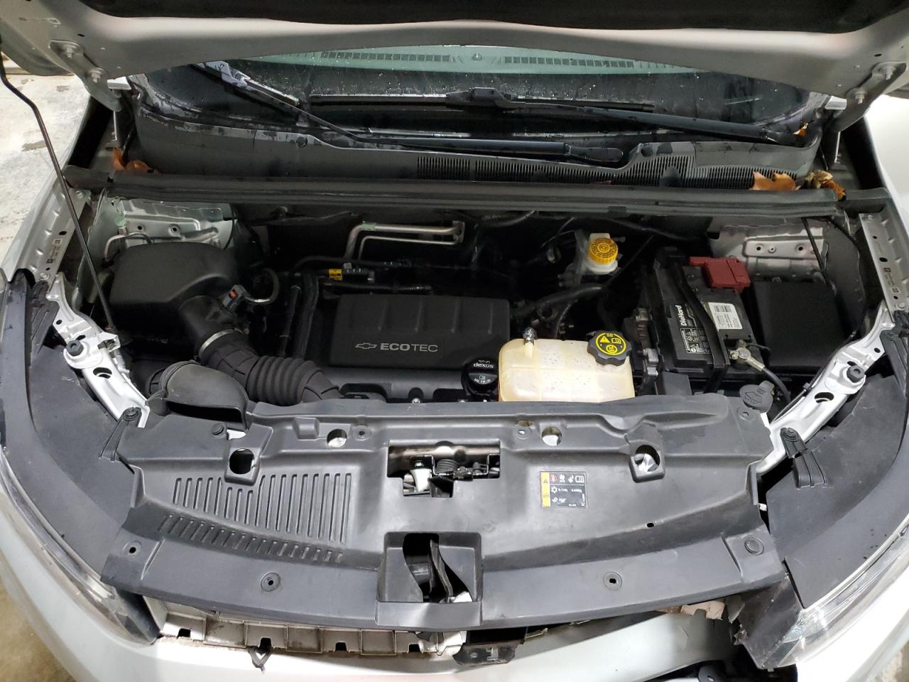 2019 Chevrolet Trax Ls VIN: 3GNCJNSB3KL216489 Lot: 92938025