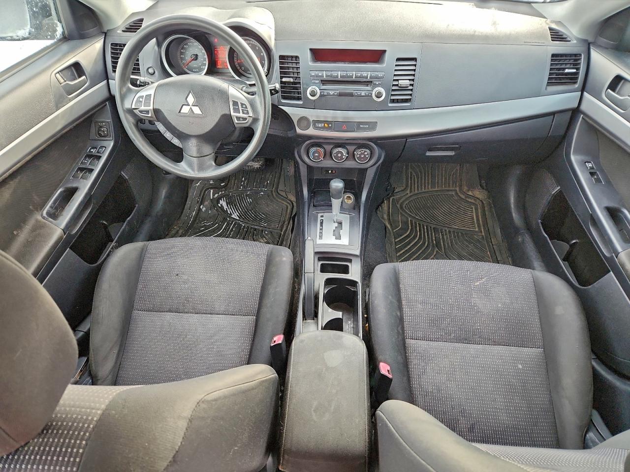 2009 Mitsubishi Lancer Es/Es Sport VIN: JA3AU26U19U615174 Lot: 94647165