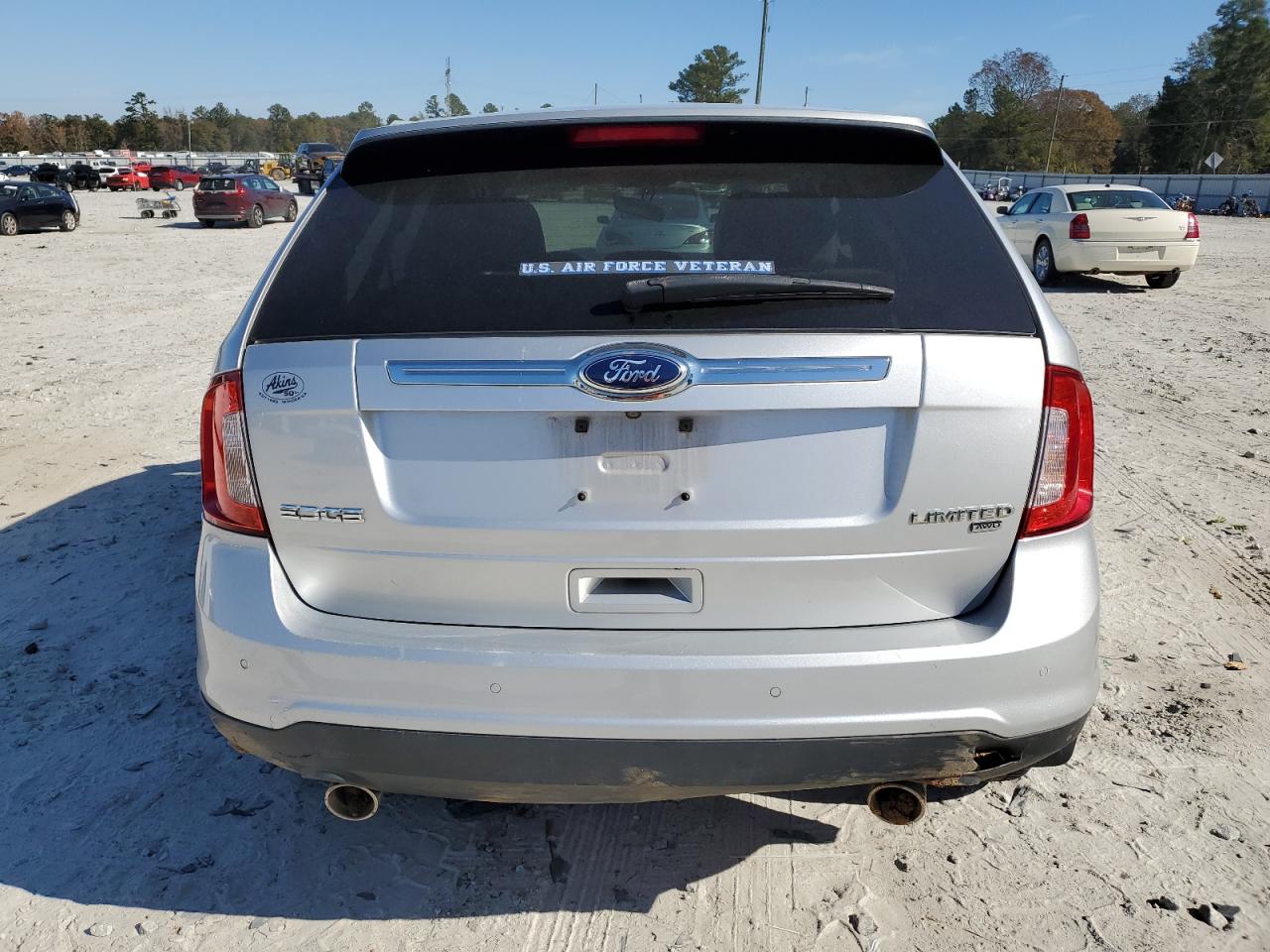 2014 Ford Edge Limited VIN: 2FMDK4KC6EBA38845 Lot: 92967175