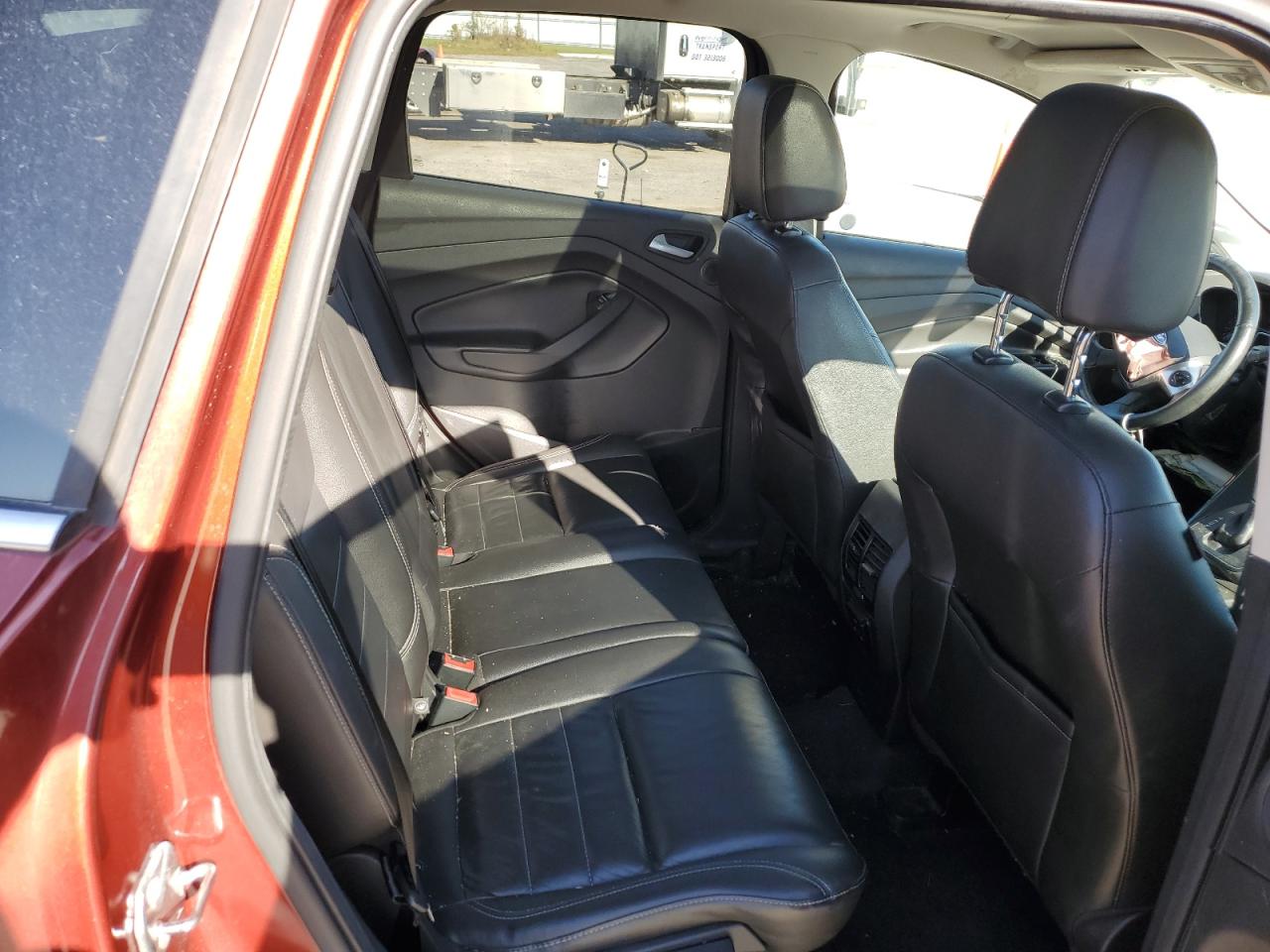 2015 Ford Escape Titanium VIN: 1FMCU9JX8FUC40895 Lot: 91658205