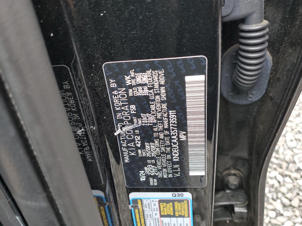 2025 Kia Seltos S VIN: KNDEUCAA3S7735911 Lot: 93483565