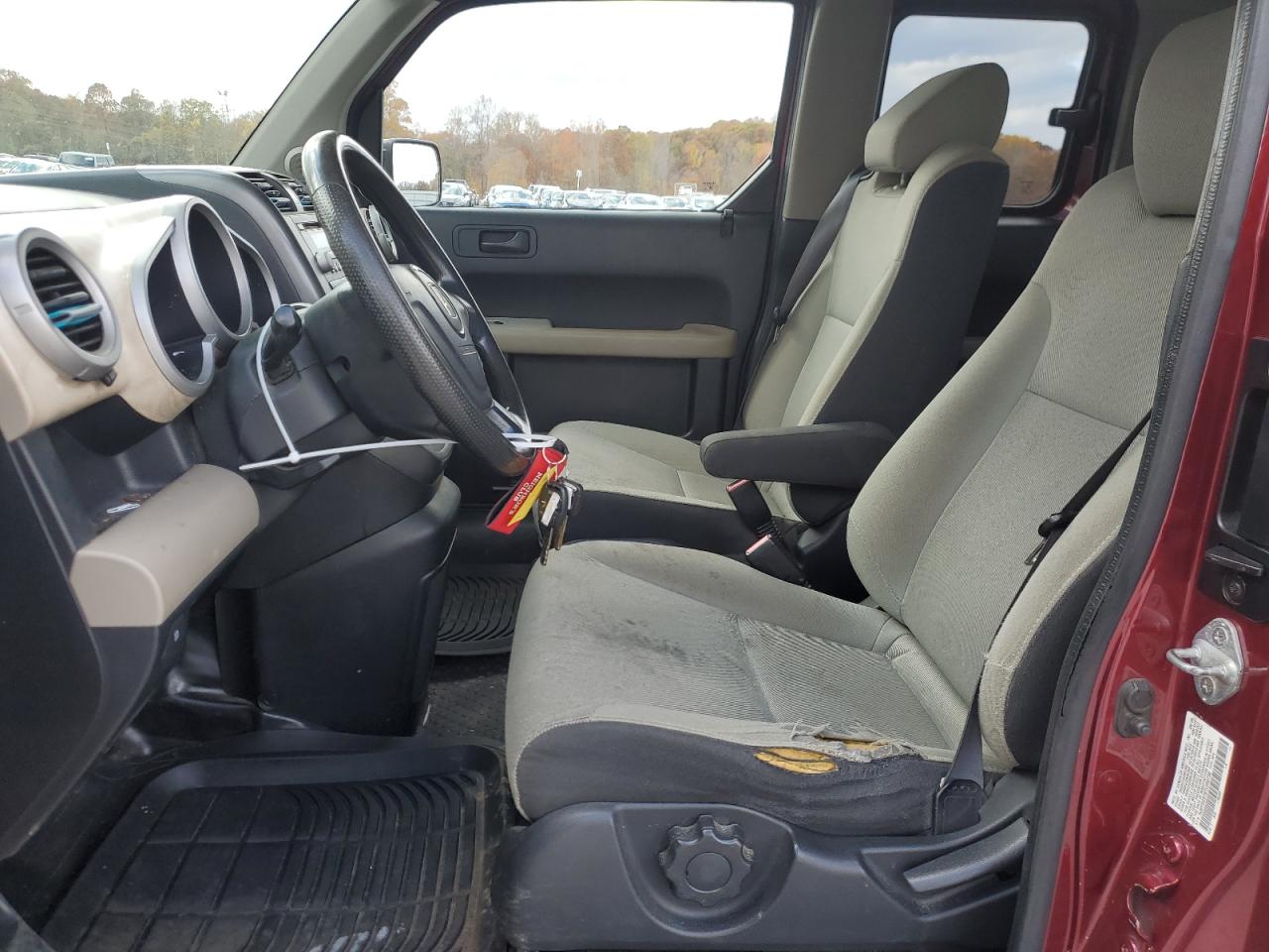 2007 Honda Element Ex VIN: 5J6YH28797L000736 Lot: 91832115