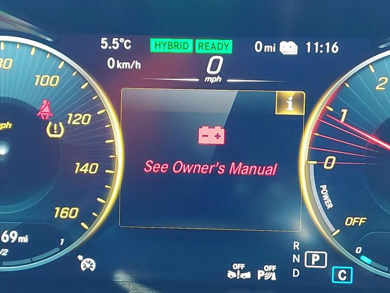 2021 MERCEDES-BENZ C CLASS C300DE AMG LINE EDITION 5DR 9G-TRONIC