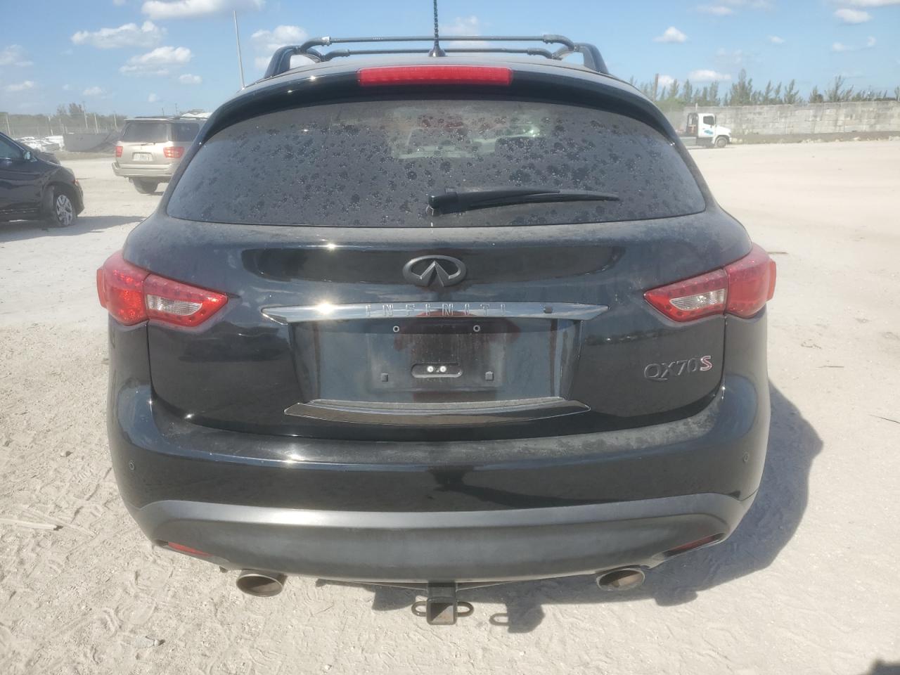 2015 Infiniti Qx70 VIN: JN8CS1MU6FM381272 Lot: 92884095