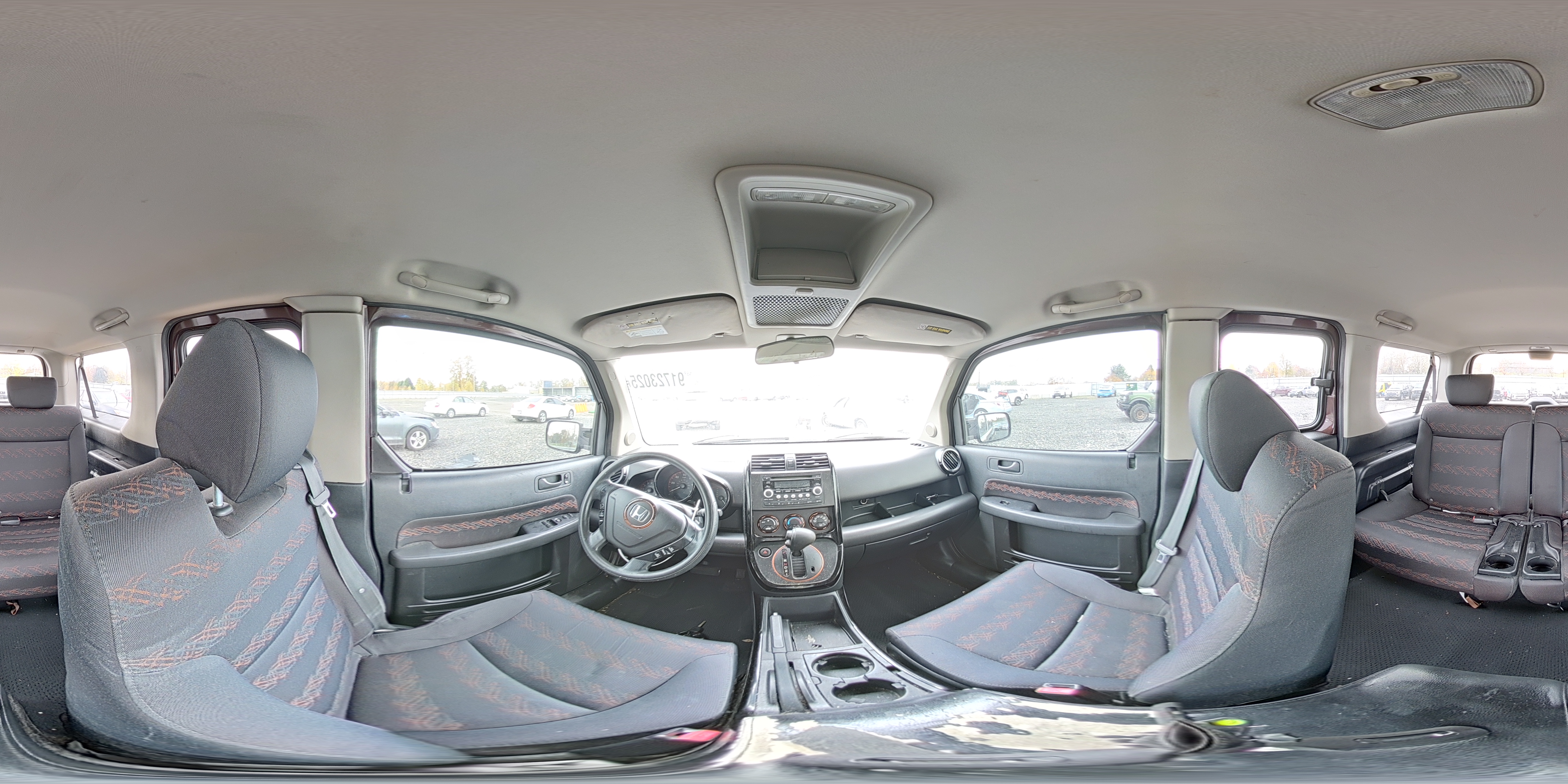 2007 Honda Element Sc VIN: 5J6YH18977L009348 Lot: 91723025