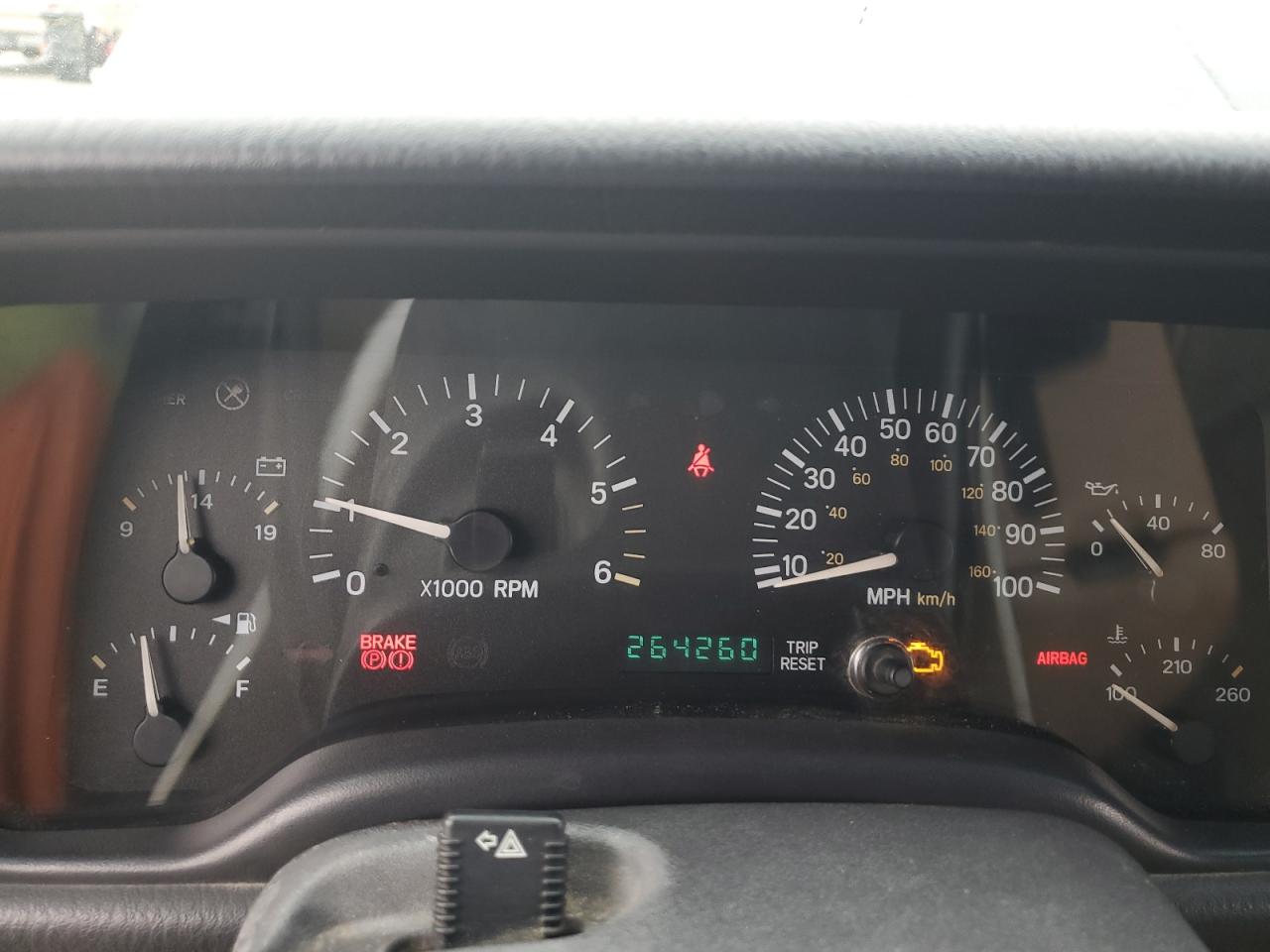 2000 Jeep Cherokee Limited VIN: 1J4FF68S3YL114404 Lot: 91598075