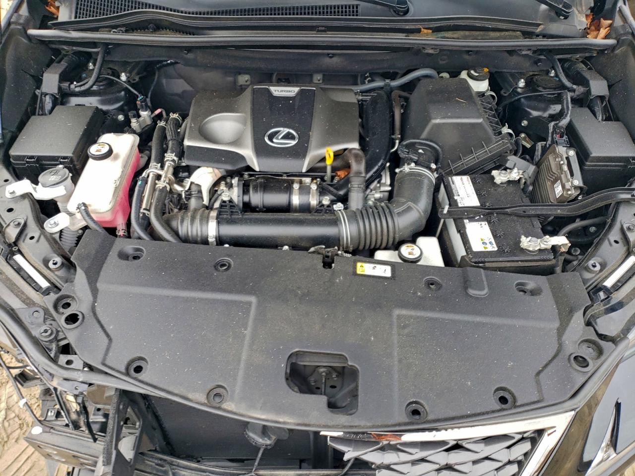 2021 Lexus Nx 300 Base VIN: JTJSARDZ8M2260625 Lot: 93282825