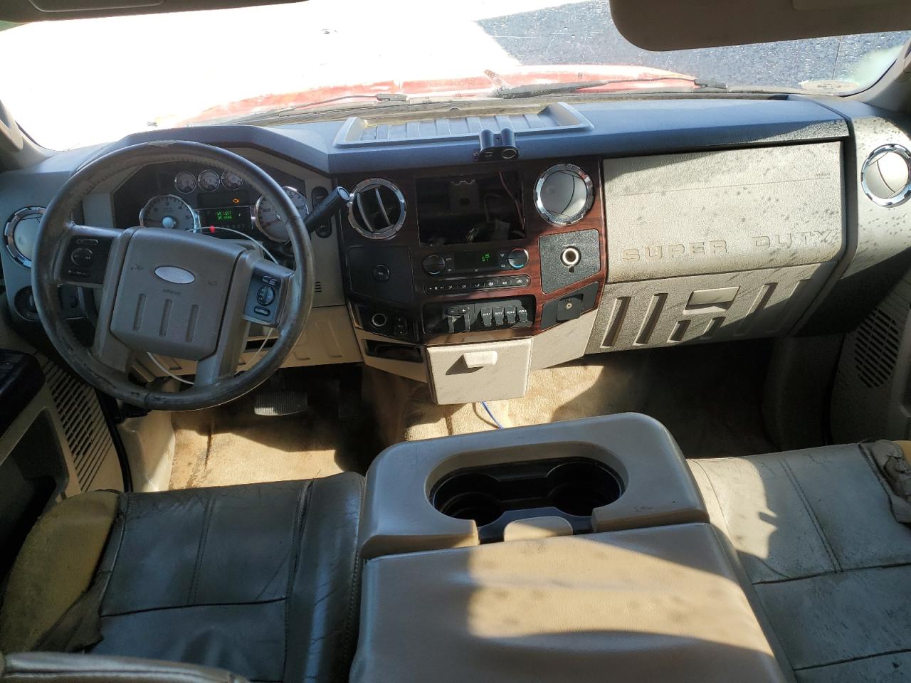 2008 Ford F250 Super Duty VIN: 1FTSW20588EA43370 Lot: 92920945