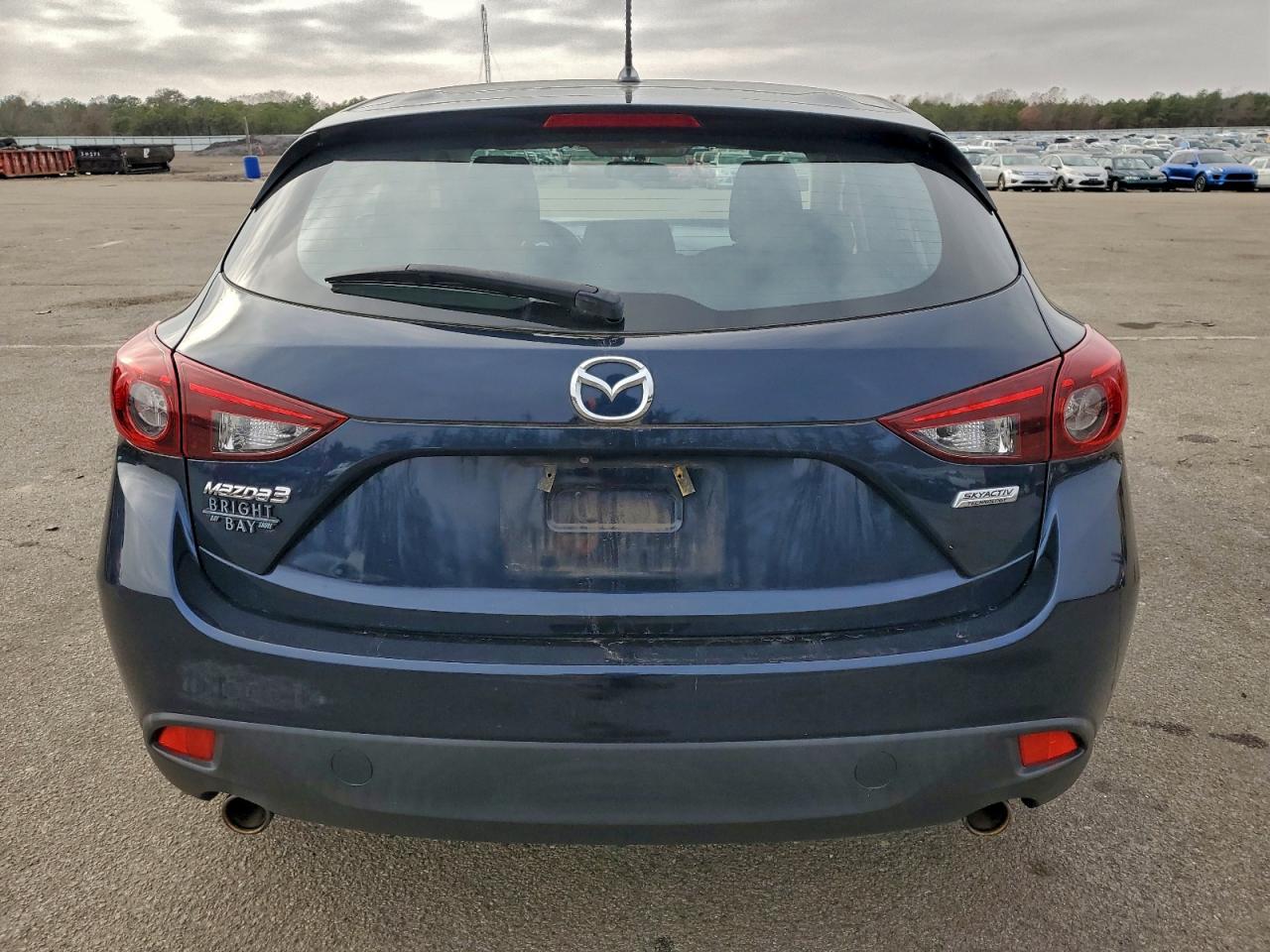 2016 Mazda 3 Sport VIN: JM1BM1J79G1341724 Lot: 93506615